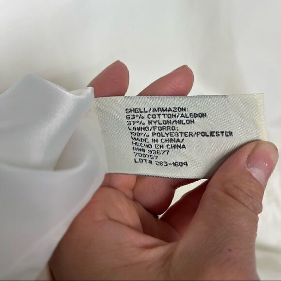 St. John’s Bay Womens Nylon/Cotton Utility Jacket size M - Picture 10 of 12